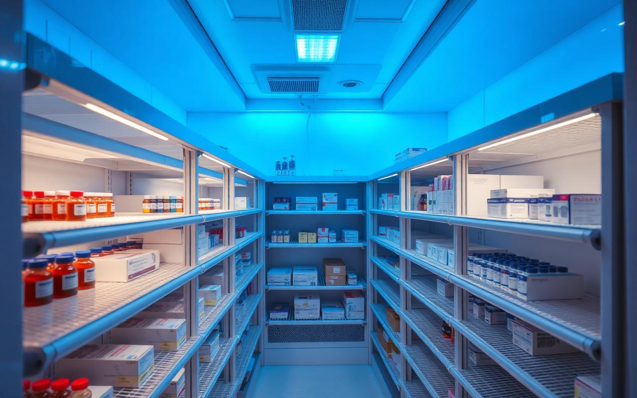 Cold Chain & Tech Integration
